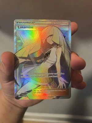 Pokémon TCG Lusamine 110/111 Holo Full Art Ultra Rare Crimson Invasion nm - Image 1 of 3