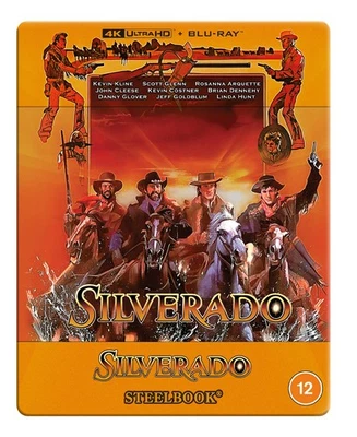 Silverado Limited Edition 4K UHD Steelbook (4K UHD Blu-ray) Kevin Costner - image 1 of 4