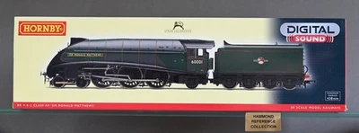 SOUND mint Hornby  BR 60001 Sir Ron Matthews R2896XS DCC Fitted - Image 1 of 3