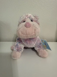 RARE Webkinz Bubblegum Cheeky Cat HM Plush-UNUSED CODE-Retired GANZ - Picture 1 of 4