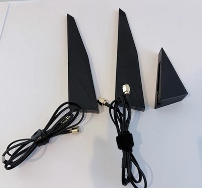 Antena ASUS ROG WIFI para placas base serie Z390 Z490 X570 B460 B360 (2) Foto 1 de 4