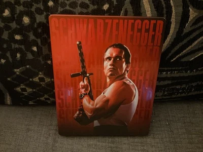 Raw Deal 4K Steelbook Arnold Schwarzenegger 80s action film John Irvin - Image 1 of 4