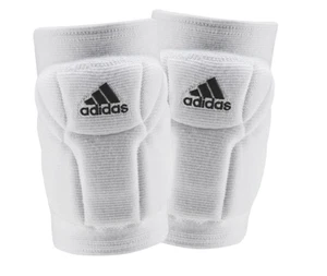 Adidas Elite KP Kneepad High-Level Protection GL5198 White/Black Size Large - Picture 1 of 6