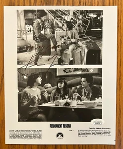 Keanu Reeves signierte permanente Aufzeichnung 8"x10" Schwarzweiß Pressefoto - JSA-Zertifikat - Bild 1 von 4