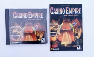 Casino Empire CD Rom artículo de coleccionista 2002 nunca usado sin probar - Imagen 1 de 12