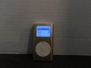 Apple iPod mini A1051 Gold 1. Gen 1,67" LCD Tragbarer Digital Audio Player Funktioniert - Bild 1 von 7
