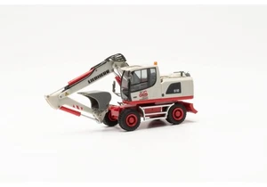 Herpa 316491 | Excavadora de ruedas Liebherr A 918 Litronic | Schlenter Aachen | 1:87  - Imagen 1 de 1