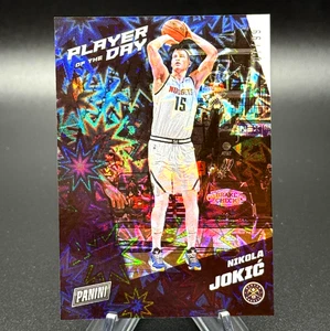 Nikola Jokic 2021-22 Panini Player of the Day KABOOM #d 07/99 Denver Nuggets SSP - Picture 1 of 11