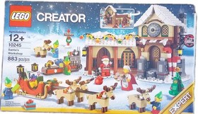 LEGO Creator Expert Santa&rsquo;s Workshop 10245 &ndash; Brand New Sealed, Retired Set