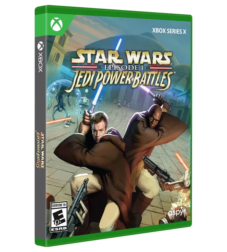 Star Wars Episodio 1: Batallas De Poder Jedi - Xbox Series X - Nuevo Precintado - Imagen 1 de 1