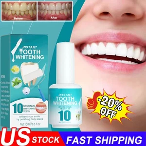 Tooth Paint Instant Whitening Paint for Teeth Teeth Whitening Gel Paint Polish - Picture 1 of 27