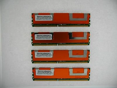 8GB 4X2GB 100% CERTIFIED RAM MEMORY FOR DELL POWEREDGE 1900 1950 2900 2950 III - Image 1 of 2