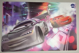 Zak Designs Disney Pixar Cars Drift Lightning McQueen Jackson Storm 5-Placemats - Picture 1 of 6