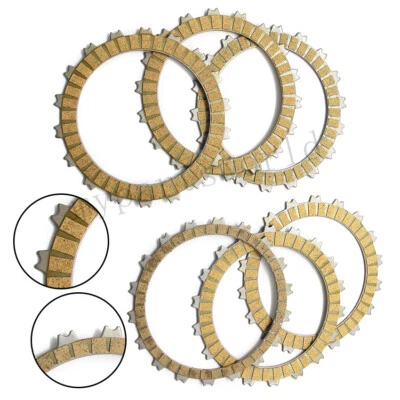 For Honda Clutch Friction Disc Steel Plate Kit CB500 CB500F CB500X CB500X CMX500 - Image 1 of 4