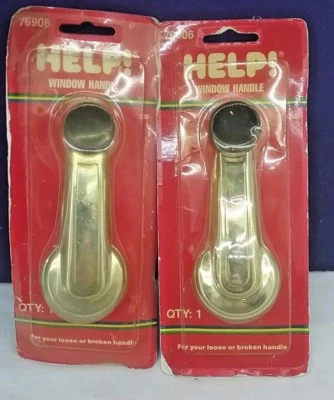 HELP LOT OF 2 WINDOW HANDLES GM GENERAL MOTORS 82-91 76906 Foto 1 de 2