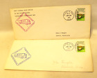LAST HPO US Postal History DWIE ostatnie podróże 6/30/1974 Cleveland Cincinnati, OH