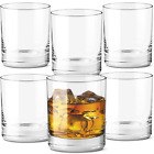 Whiskeyglas 320 ml Wasserglser Longdrink Whisky-Set Whiskyglser 6 Stck SET