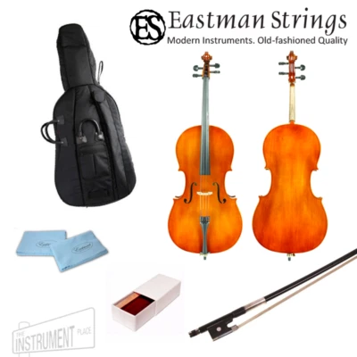 Eastman 80 Upgraded Student Cello Outfit - Used / MINT CONDITION - Image 1 of 4