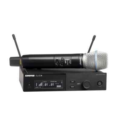 Shure BETA 87A Supercardioid Condenser Mic 42406054744| eBay