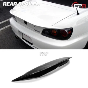 For Honda S2000 FRP Unpainted BYS Rear Trunk Spoiler Wing Ducktail Lip Bodykits - Picture 1 of 6