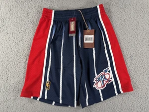 Mitchell & Ness Houston Rockets Shorts Men Size Small NBA Swingman Road 96-97 - Picture 1 of 11