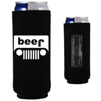 jeep beer koozie