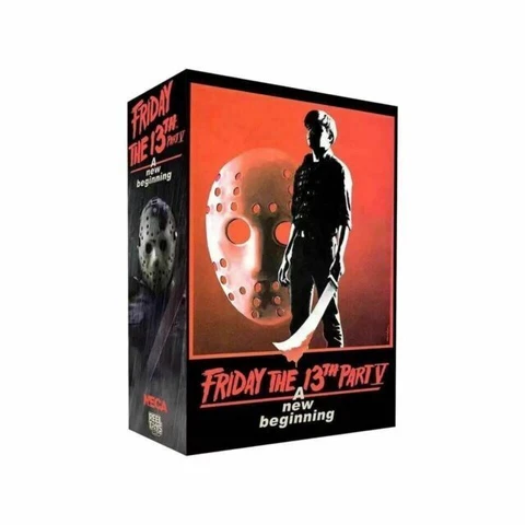 NECA 39709 Friday the 13th Part 5 Action Figure Ultimate Jason 18 cm Cover
