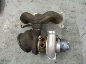 07-10 BMW 335i 335xi OEM Front Turbocharger Turbo 11657649289 - Picture 1 of 8