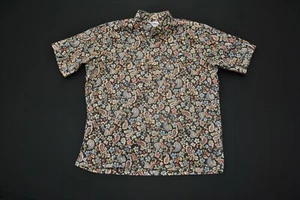 VTG Reyn Spooner Hawaiian Aloha Shirt XL Floral Flower 10722S - Picture 1 of 5