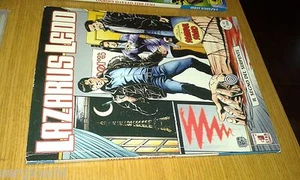LAZARUS LEDD- # 42-THE SIGN OF THE SERPENT-DECEMBER 1996-ED STAR COMICS - Picture 1 of 1