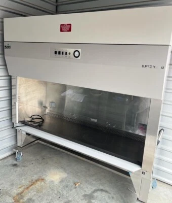 Gabinete de seguridad biológica Nuaire NU-629-600 6 pies Foto 1 de 4