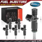6x Fuel Injectors for BMW 1 3 5 6 7 Series X1 X3 X5 Z4 E90 E91 E60 E83 E85 E89