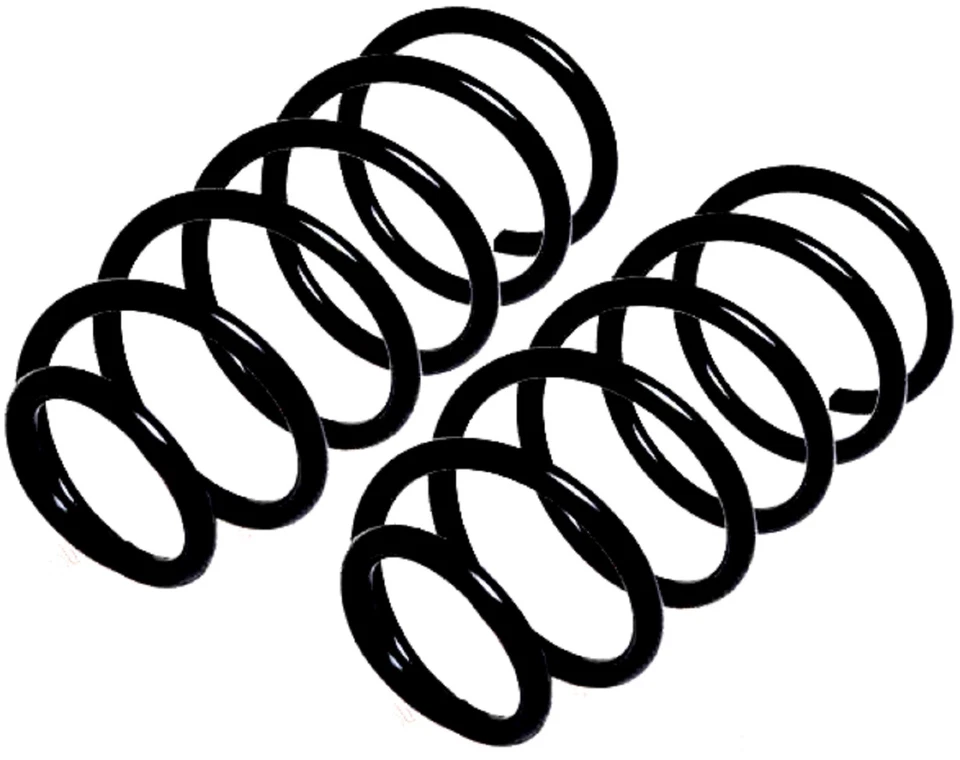 2X Audi A3 8L1 S3 quattro con suspensión deportiva resortes helicoidales delanteros 1999-2002 Foto 1 de 1