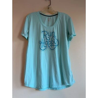 NWOT Brooks Run Happy Shirt - Image 1 of 4