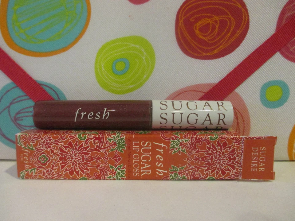 СВЕЖИЙ ~ САХАР БЛЕСК ДЛЯ ГУБ ~ САХАР ЖЕЛАНИЕ ~ 0,3 УНЦИЙ В КОРОБКЕ - Изображение 1 из 1