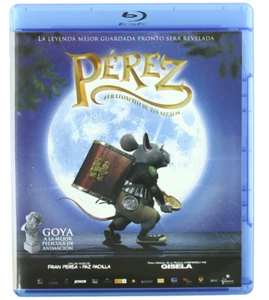 Pérez, El Ratoncito de tus Sueños (2ª Mano) BLU-RAY Región b "D" - Imagen 1 de 2