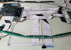 Samsung Odyssey Arc 55" LS55CG970NNXGO 4K 165Hz 1ms FreeSync Monitor Boards - Picture 1 of 8