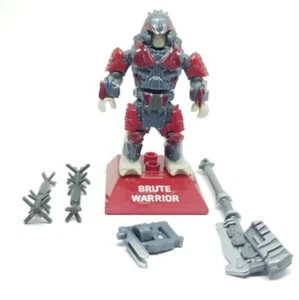 MEGA CONSTRUX HALO INFINITE BRUTE WARRIROR WITH STAND 100% COMPLETE - Picture 1 of 2