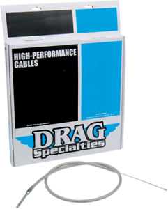 Drag Specialties Braided High Efficiency Clutch Cable 47-1/16” Harley-Davidson