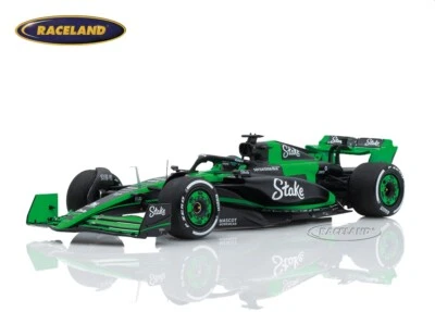 Sauber C44 Ferrari Stake F1 GP Bahrain 2024 Valtteri Bottas, Spark 1:18, 18S978 - Bild 1 von 4