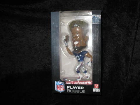 Bobblehead Mascot 8" New 2017 New York Giants Style Odell Forever Collectibles Cover