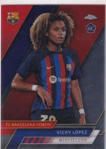 Topps Cromo FC Barcelona N º 31 Vicky Lopez Rookie - Imagen 1 de 2