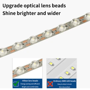 Für Bambu Lab A1A1Mini LED Light Strip 24V 3D --Drucker --DIY --Zubehör - Afbeelding 1 van 14