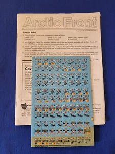 Arctic Front - Avalanche Wargame (completo y sin perforar) - Imagen 1 de 2