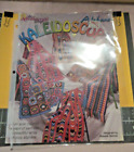 Vtg.~1992 Kaleidoscope Pattern Book-"Afghans"-Needlecraft Shop-#921507-Good