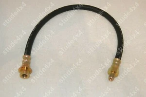 MANGUERA DE FRENO FLEXIBLE TRASERA STUDEBAKER & DELANTERA 1950-85 8E: 10 12 DELANTERA # 1543003 - Imagen 1 de 1