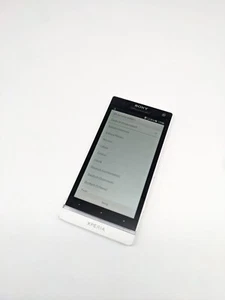 Sony Xperia LT26 Smartphone White | Without Simlock - Picture 1 of 8
