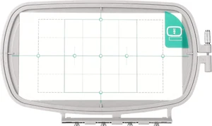 Embroidery Hoops for Brother SE700 SE725 SE600 PE535 PE550D PE545 SE400 PE525... - Picture 1 of 12
