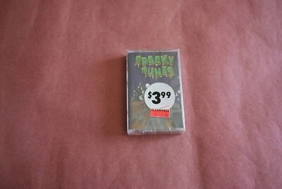 Spooky Tunes Cassette Tape New Sealed - Image 1 of 2