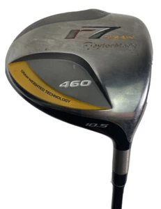 TaylorMade r7 Draw 460 10.5* Titanium Driver REAX 55 Graphite Regular R Flex - Picture 1 of 12